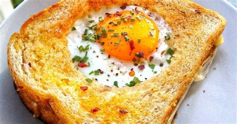 My Egg And Cheese Toastie Recipe By Natalie Marten Windsorfoodie Cookpad