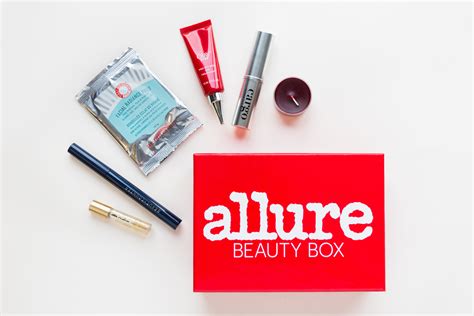 The February 2017 Allure Beauty Box Allure