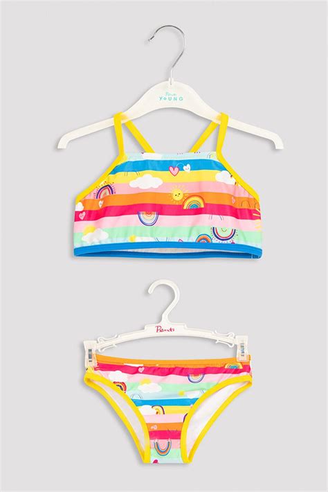 Penti Kız Çocuk Sunshine Halter Bikini Takımı Fiyatı Yorumları Trendyol