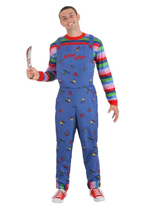 Fantasia De Chucky Para Adultos Adult Chucky Costume Mailnapmexico