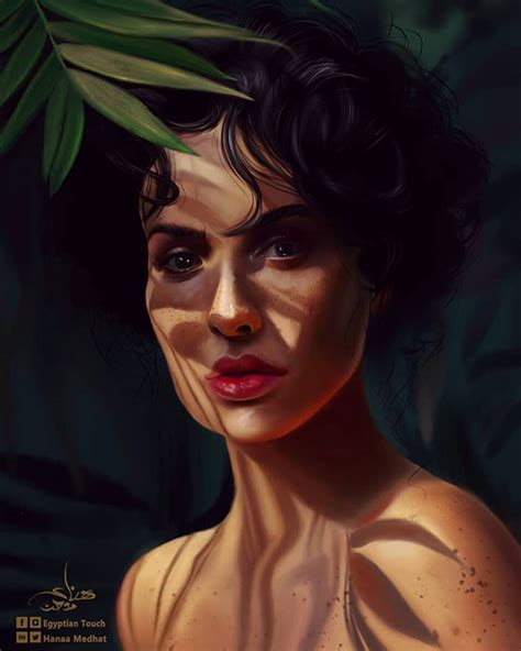 Amazing Digital Paintings By Hanaa Medhat Inspiration Graphic