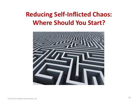 How Organizational Chaos Destroys Improvement Initiatives And What To D