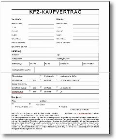 Sie können diese datei mit dem kostenlosen adobe acrobat reader betrachten, gleich ausfüllen und zweifach ausdrucken. Auto / KFZ Kaufvertrag Vorlage