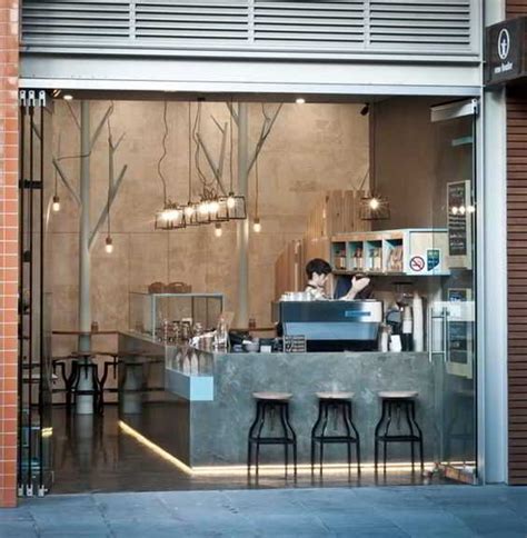 11 konsep ini bisa jadi inspirasi desain cafe outdoor anda sumber : ツ 30+ konsep desain interior cafe minimalis outdoor ...