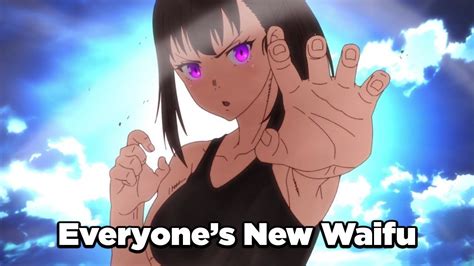 This Anime Has Everyones New Favourite Waifu Fire Force Episode 2