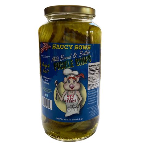 Bread And Butter Pickles Saucy Sows Bunker Hill Cheese