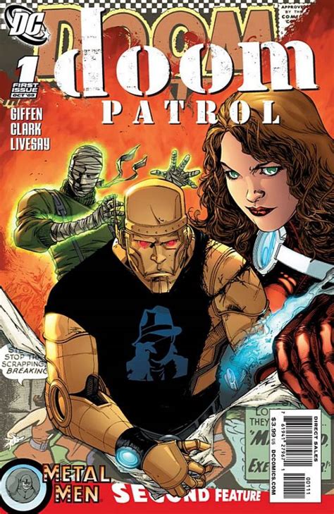 Doom Patrol Characters Comic Vine