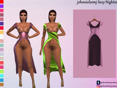 Johnnieleemj Sexy Nightie Downloads The Sims 4 Loverslab