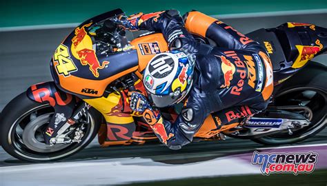 Red Bull Ktm Happy With Motogp Debut Mcnews