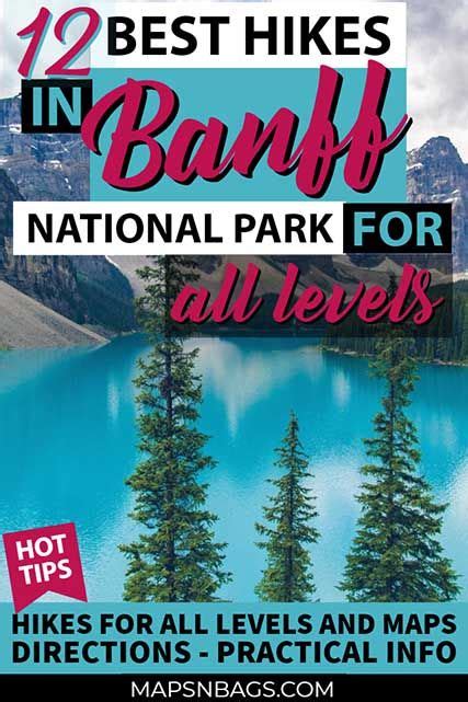 All Practical Information You Need To Find The Best Hikes In Banff