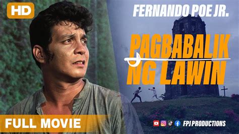 Fpj Full Movie Pagbabalik Ng Lawin 1975 2k Restored Fernando