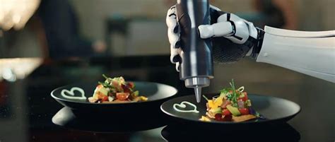 A Robot In The Kitchen The New Frontiers Of The Robot Chefs Maker