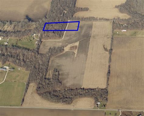 80 Acres Wooded Land And Tillable Acres For Investment Lafayette Indiana