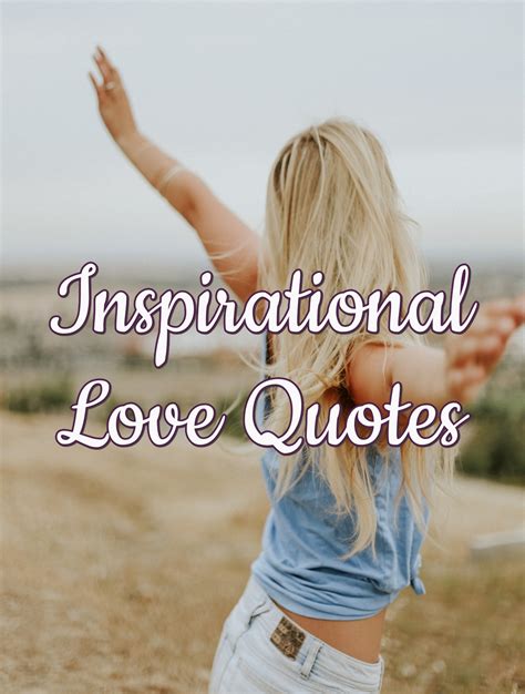 Inspirational Love Quotes With Images Brian Quote