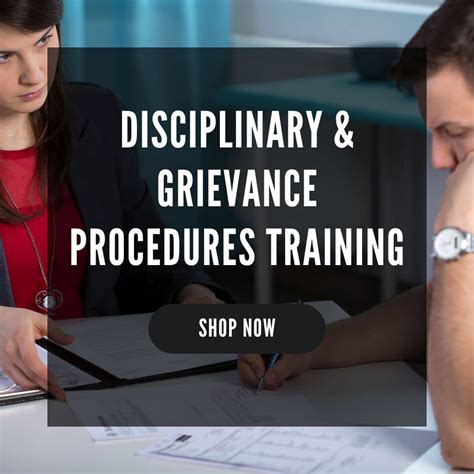 Disciplinary And Grievance Procedures Training Course Safety Services Direct