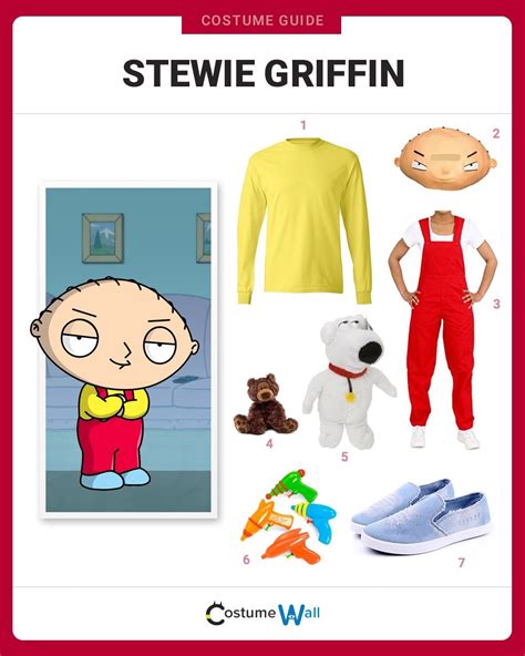 Dress Like Stewie Griffin Stewie Griffin Quick Halloween Costumes