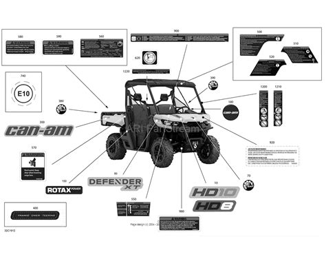 704905530 Can Am Oem Decal Can Am