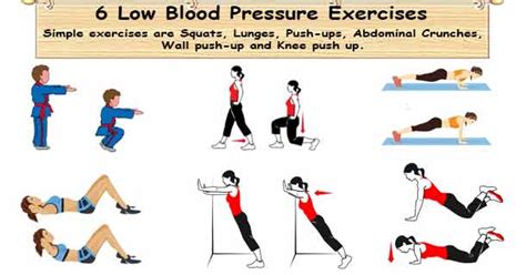 Low Blood Pressure Exercises 6 Simple Hypotension Exercises