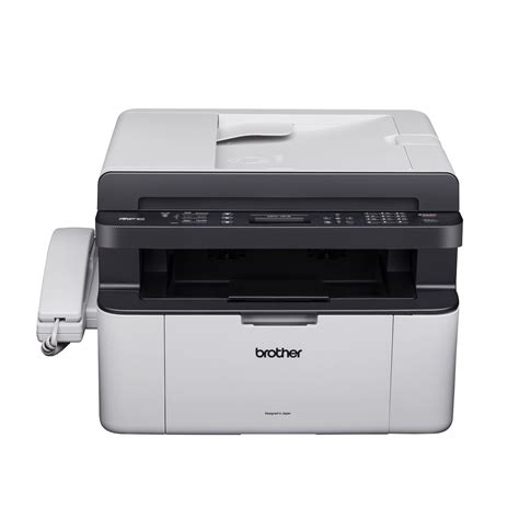 Brother Mfc 1815 Handset Fax Print Scan Copy A4 Aio Mono Laser Printer
