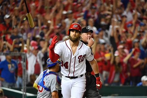 Maybe you would like to learn more about one of these? 5 glorious GIFs and photos of Bryce Harper's bat flip and ...