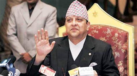 Former Monarch Joins Campaign To Reinstate Nepal As ‘hindu State’ World News The Indian Express