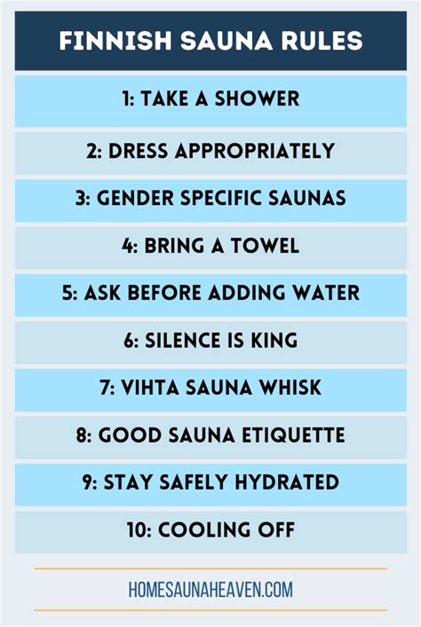 Finnish Sauna Rules Your Simple Guide To Finnish Sauna Customs