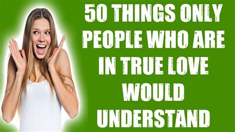 🛑50 Things Only People Who Are In True Love Would Understand 👉 Happy Life Tips Youtube