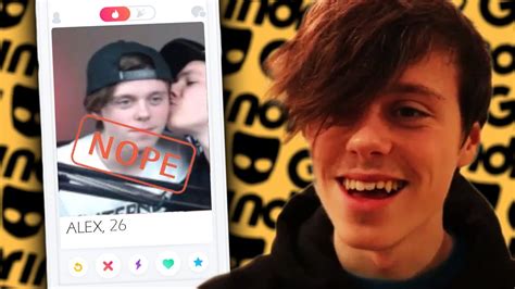 Nevertheless, you might come across of a lot of strange. Signing My Favourite YouTuber Up To A Men's Only Dating ...