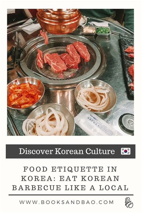 Food Etiquette In Korea Eat Korean Barbecue Like A Local In 2021