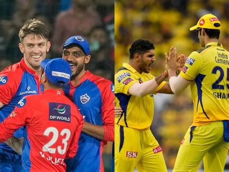 Ipl 2023 Csk Vs Dc Head To Head In Indian Premier League Chennai Super Kings Vs Delhi Capitals