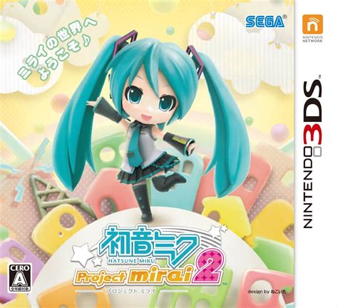 Hatsune Miku Project Mirai Remix Nintendo 3ds Wiki Fandom Powered
