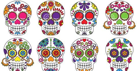 Las encontrarás en forma de careta o antifaz. La Casita de Vero★·.·´¯`·.·★: Calaveras para imprimir ...