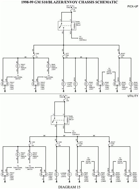 2001 S10 Pickup Wiring Harness Diagrams
