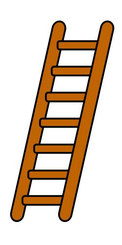 How To Draw Ladder For Kids Drawing For Kids Step By Step Drawing