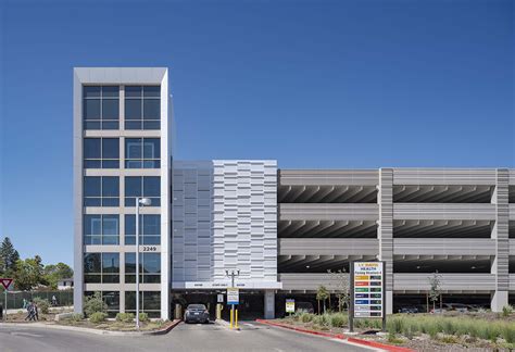 Watry Design Inc Uc Davis Health Center Parking Structure Iv
