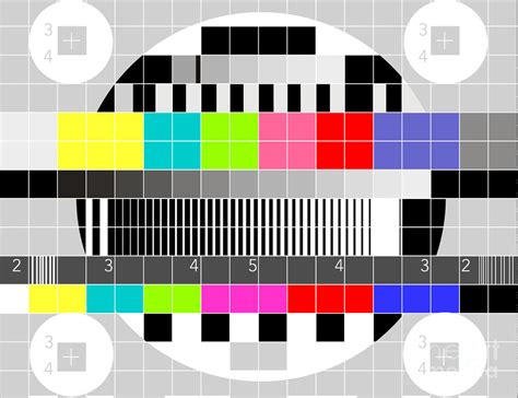Idea Studio Television And Video Test Patterns