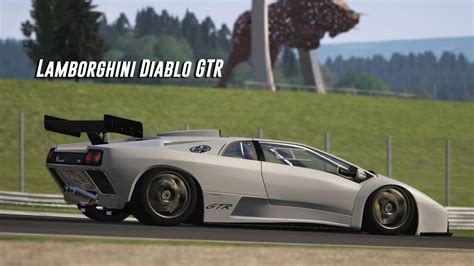 Lamborghini Diablo Gtr Assetto Corsa Gameplay Youtube