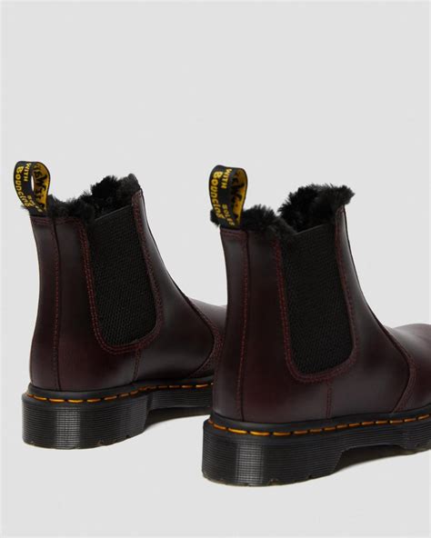 Martens victor chelsea grain leather boots size uk 9 eu 43. Femme Dr. Martens Chelsea Boots 2976 Leonore En Cuir ...