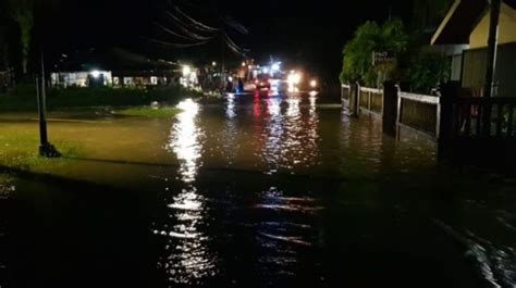 Bmkg Batam Keluarkan Peringatan Dini Banjir Rob Warga Pesisir Diminta