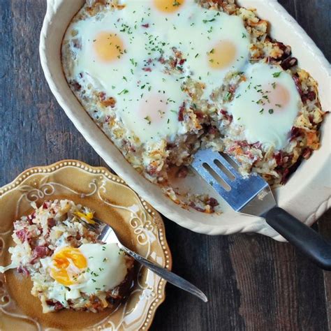 Canned corned beef is combined with macaroni, cheese, cream of chicken soup, and vegetables. Corned Beef Hash Breakfast Casserole | Corned beef hash breakfast, Corned beef, Corned beef hash