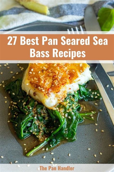 27 Best Pan Seared Sea Bass Recipes To Try