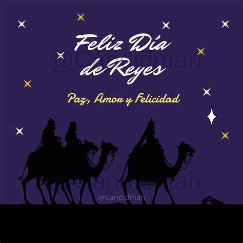 Imagen De Los Reyes Magos Con Mensaje Regalo