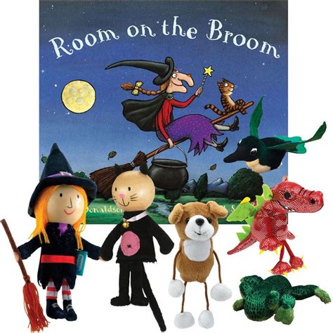 Room On The Broom Story Set Festivals From Early Years Resources Uk