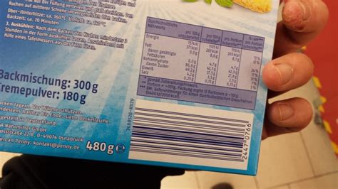 Jedes jahr im winter ist es wieder so weit: Mike Mitchell's (Penny) Lemon pie | Kalorien, Nährwerte