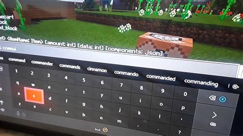 How To Use Commands In Minecraft Your E Shape