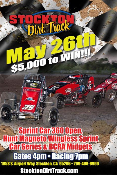 May 26 2018 Sprint Car 360 Open Hunt Magneto Wingless Sprint Car