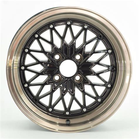 15 Inch Staggered 8 Holes Deep Dish Alloy Wheel Jante For Sale China