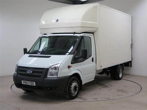 2013 Model Ford Transit Luton 125ps Tailift Ford Transit Luton Used