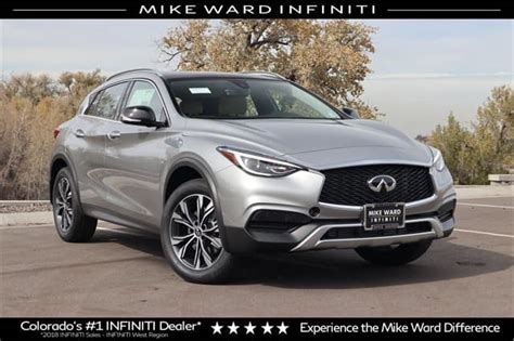 Two New 2018 Infiniti Qx30 Suvs For Sale At Mike Ward Infiniti