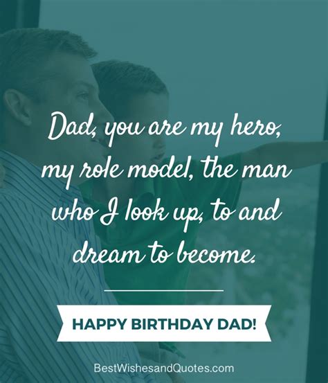 Happy Birthday Dad 40 Quotes To Wish Your Dad The Best Birthday